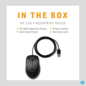 HP Fingerprint - mus - USB