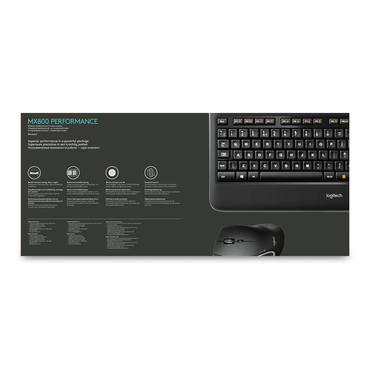 Logitech Wireless Performance Combo MX800