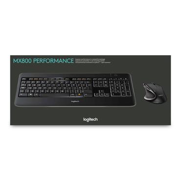 Logitech Wireless Performance Combo MX800