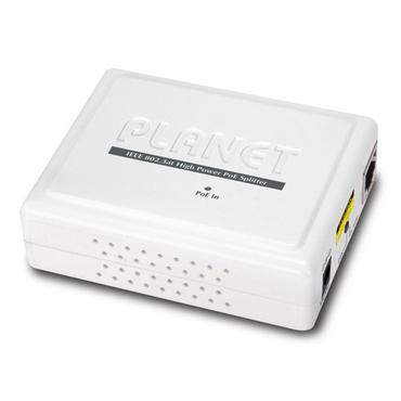 PLANET POE-162S netværks-splitter Hvid Strøm over Ethernet (PoE)