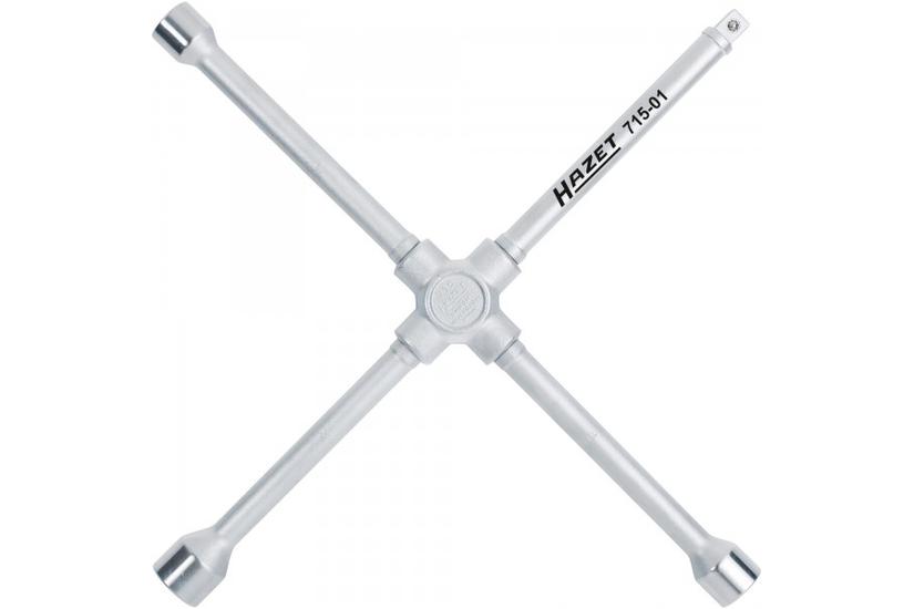 HAZET 715-01 topn&oslash;gle 1 stk