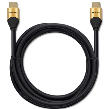 Qoltec GOLD - HDMI-kabel med Ethernet - 2 m