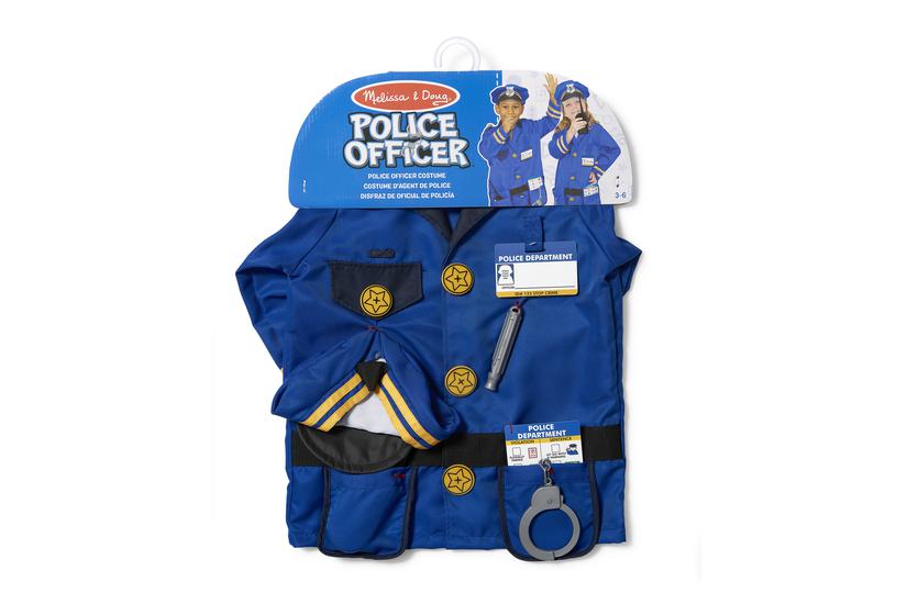 Melissa & Doug MPP RLP PoliceOfficerCstmRlplySet GML Smart kostume Barn Unisex Uniform