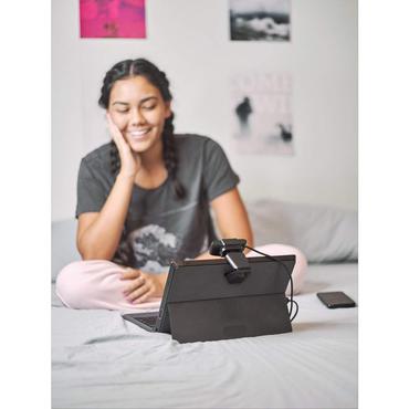 Manhattan 462006 webcam 2 MP 1920 x 1080 pixel USB 2.0 Sort