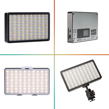 Walimex 23036 kontinuerlig belysning til fotostudio 12 W