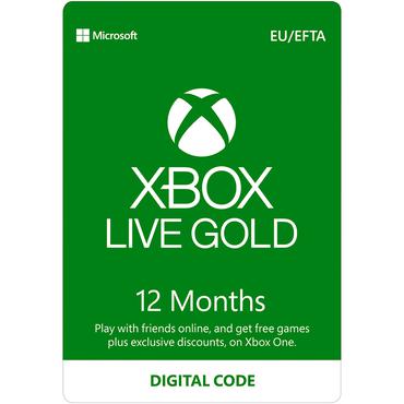 Microsoft Xbox Live Gold Membership Microsoft Xbox 360, Microsoft Xbox One