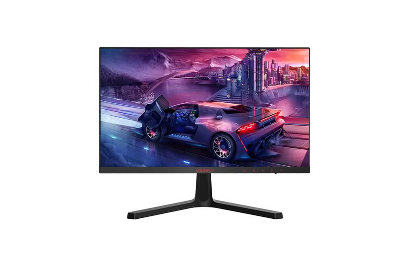 Koorui 24E4 computersk&aelig;rm 61 cm (24") 1920 x 1080 pixel Fuld HD Sort