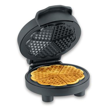 Severin WA 2116 Waffeleisen Black Line