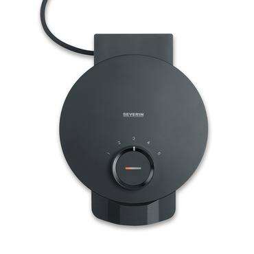 Severin WA 2116 Waffeleisen Black Line