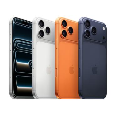Apple iPhone 17 Pro Max 17,5 cm (6.9") Dual SIM iOS 26 5G USB Type-C 1 TB Sølv