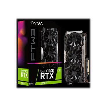 EVGA GeForce RTX 2080 Ti FTW3 GAMING - NVIDIA RTX2080Ti - 11GB GDDR6