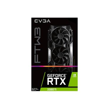 EVGA GeForce RTX 2080 Ti FTW3 GAMING - NVIDIA RTX2080Ti - 11GB GDDR6