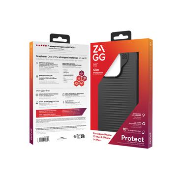 ZAGG Luxe - baksidesskydd f&ouml;r mobiltelefon