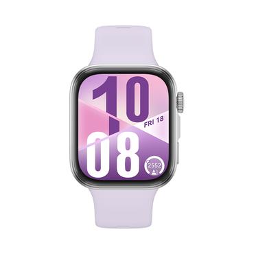 Huawei Watch Fit 4 (Seiya-B19F) Purple Fluoroelastomer Strap