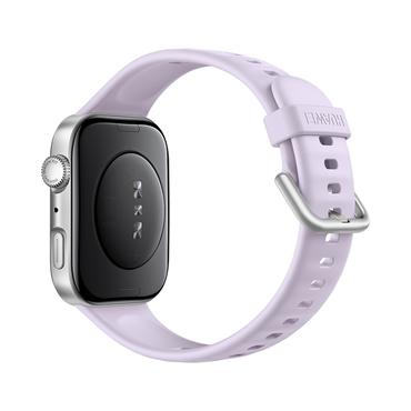 Huawei Watch Fit 4 (Seiya-B19F) Purple Fluoroelastomer Strap