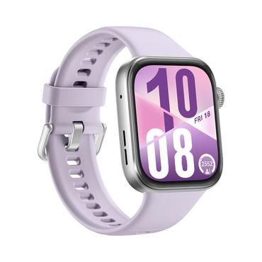 Huawei Watch Fit 4 (Seiya-B19F) Purple Fluoroelastomer Strap