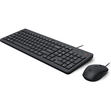 HP 150 Wired Mouse and Keyboar