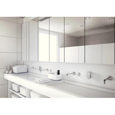 Esselte 5229-10-01 Opbevaringsbakke Rektangul&aelig;r Acrylonitrilbutadienstyren Gr&aring;, Hvid