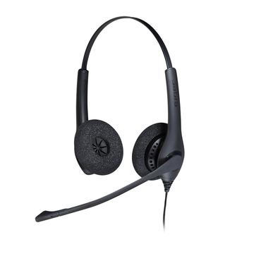 Jabra BIZ 1500 Duo - headset - USB