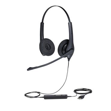 Jabra BIZ 1500 Duo - headset - USB