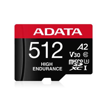 ADATA High Endurance - flashhukommelseskort - 512 GB - microSDXC UHS-I