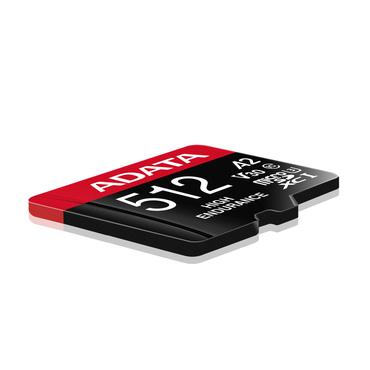 ADATA High Endurance - flashhukommelseskort - 512 GB - microSDXC UHS-I