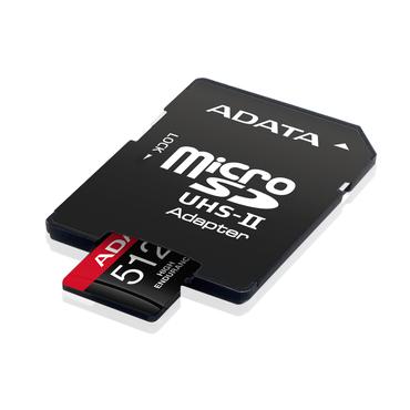 ADATA High Endurance - flashhukommelseskort - 512 GB - microSDXC UHS-I