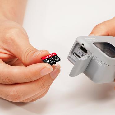 ADATA High Endurance - flashhukommelseskort - 512 GB - microSDXC UHS-I