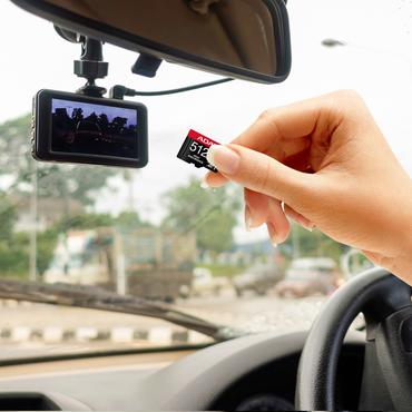 ADATA High Endurance - flashhukommelseskort - 512 GB - microSDXC UHS-I