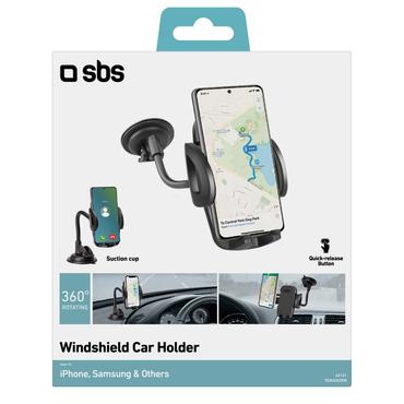 SBS TE0UCH20W holder Passiv holder Mobiltelefon/Smartphone Sort
