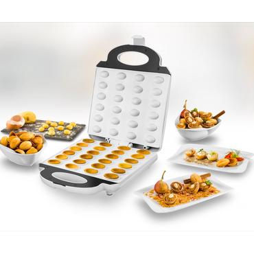 UNOLD 48360 - v&aring;ffelj&auml;rn - vit/rostfritt st&aring;l