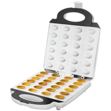 UNOLD 48360 - v&aring;ffelj&auml;rn - vit/rostfritt st&aring;l