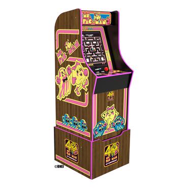 Arcade1Up MS Pac-Man 40th Anniversary