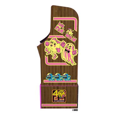 Arcade1Up MS Pac-Man 40th Anniversary