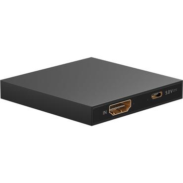 Goobay 58480 video-splitter HDMI 2x HDMI