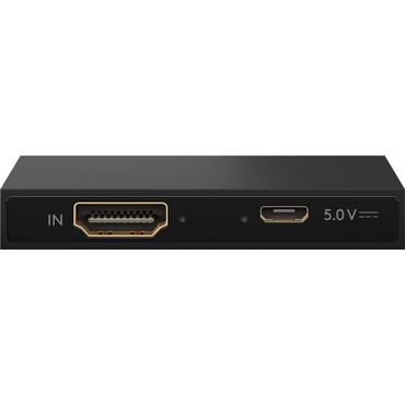 Goobay 58480 video-splitter HDMI 2x HDMI