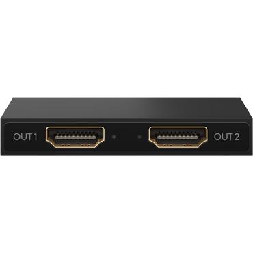Goobay 58480 video-splitter HDMI 2x HDMI