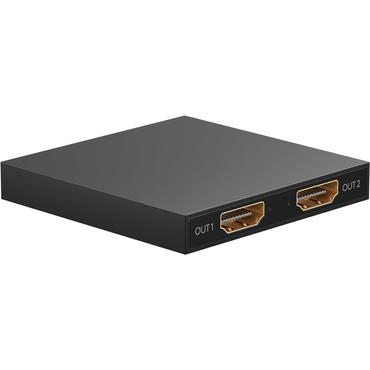 Goobay 58480 video-splitter HDMI 2x HDMI