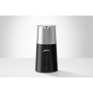 JURA Hot & Cold Automatic milk frother/warmer Sort, Sølv