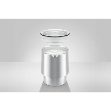 JURA Hot & Cold Automatic milk frother/warmer Sort, Sølv