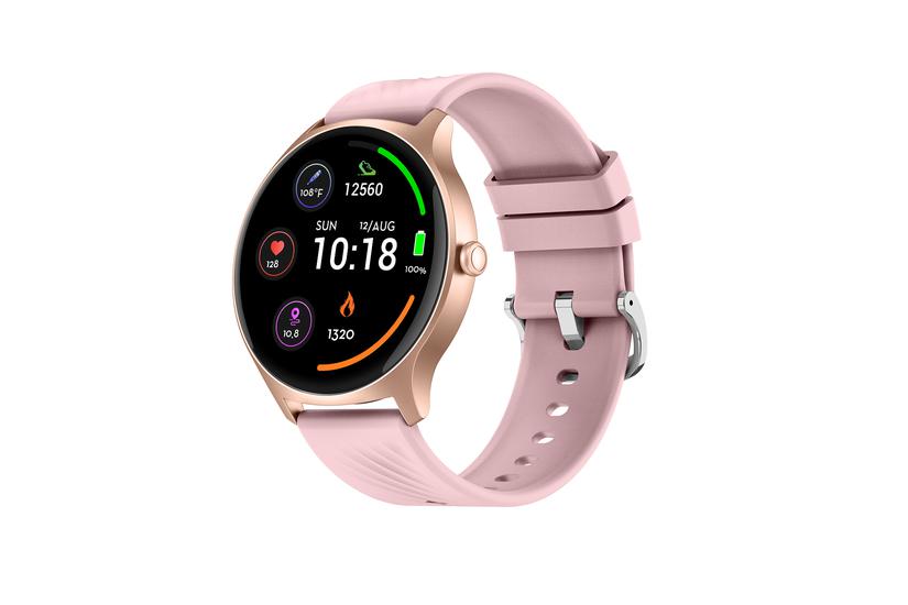 Denver SWC-387RO 3,63 cm (1.43") AMOLED Digital 466 x 466 pixel Berøringsskærm Roseguld