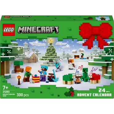 LEGO Minecraft Julekalender 2025