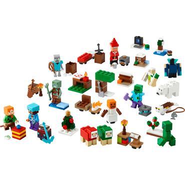 LEGO Minecraft Julekalender 2025