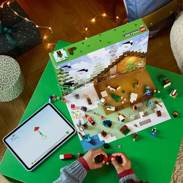 LEGO Minecraft Julekalender 2025