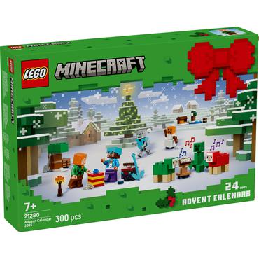 LEGO Minecraft Julekalender 2025