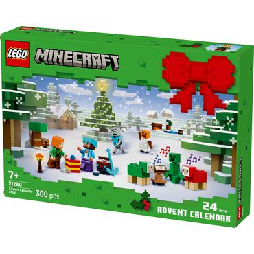 LEGO Minecraft Julekalender 2025