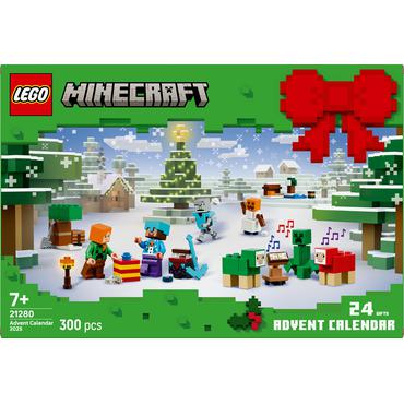 LEGO Minecraft Julekalender 2025