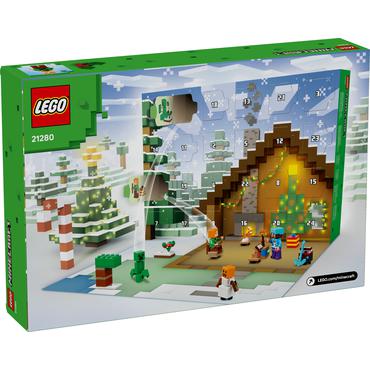 LEGO Minecraft Julekalender 2025