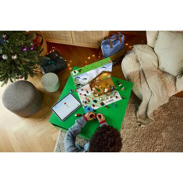 LEGO Minecraft Julekalender 2025
