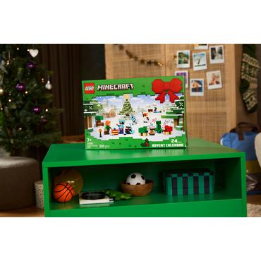 LEGO Minecraft Julekalender 2025